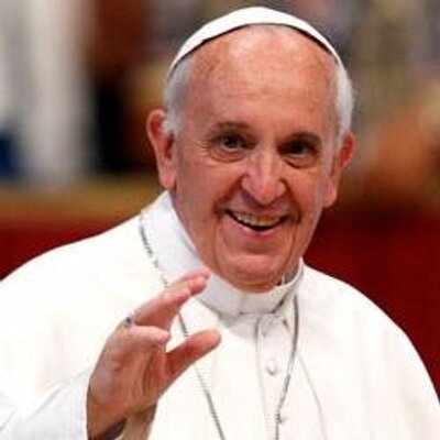 Retrato del papa Francisco