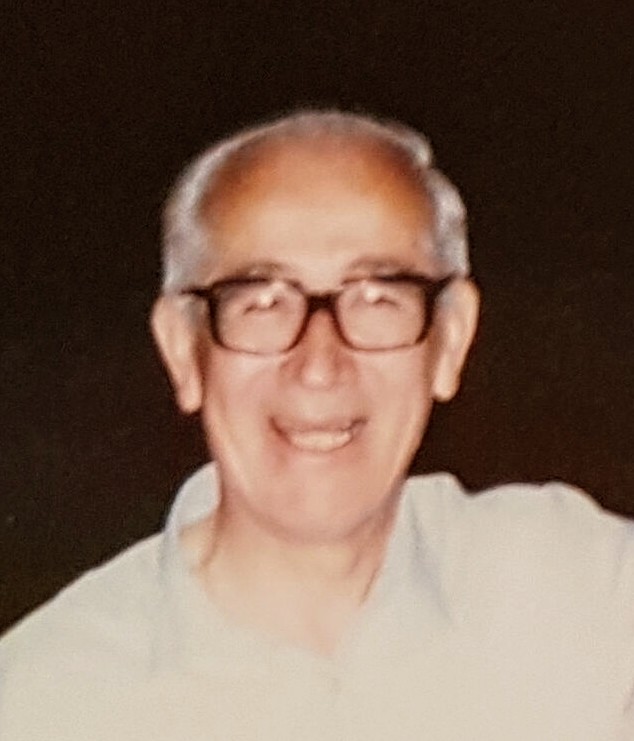 Padre Jesús Domingo Domínguez